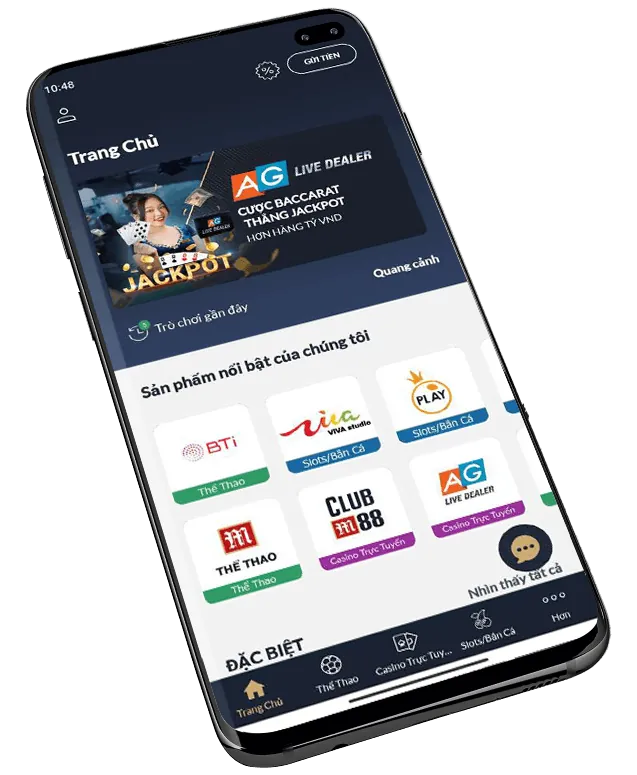 Giao diện người dùng DA88 mới