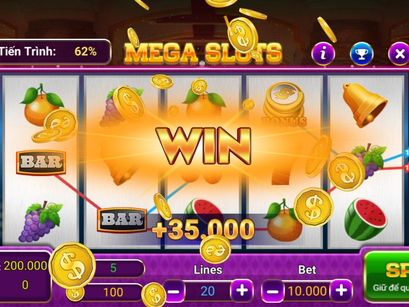 Các loại trò chơi slot khác nhau tại da88