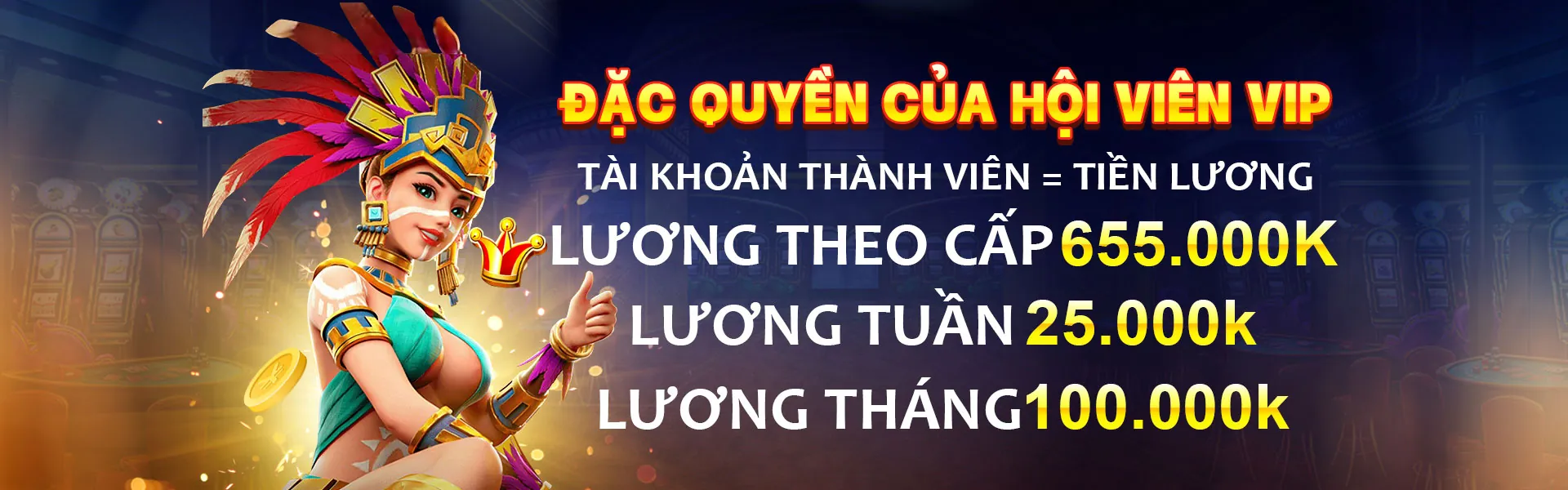 Ưu đãi VIP độc quyền DA88