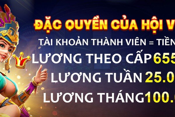 Tiền thưởng chào mừng VIP