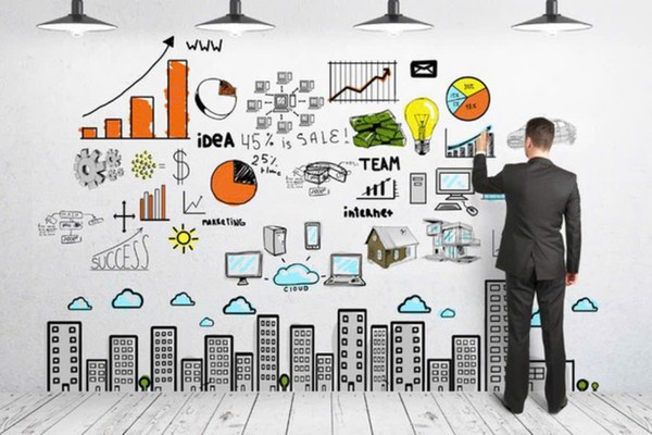 Hình ảnh minh họa các biện pháp bảo mật dữ liệu như mã hóa và tường lửa